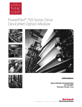 Rockwell Automation PowerFlex 750-Series User manual