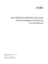 H3C S5820V2 series Command Reference Manual