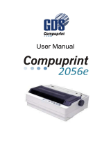 Compuprint 2056e User manual