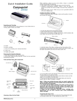 Compuprint 2056e Installation guide