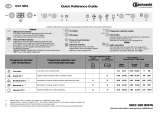 Bauknecht GSX 5851 TW Owner's manual