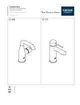 GROHE ESSENCE NEW 23 488 Instructions Manual