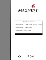 Magnum Rutuu C 9.0kW Operating Instructions Manual