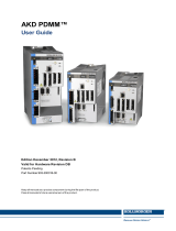 Kollmorgen AKD PDMM series User manual