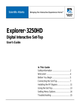 Scientific AtlantaExplorer 3250HD