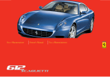 Ferrari 612 Scaglietti Owner's manual