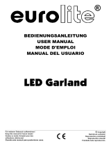 EuroLite LED Garland User manual