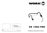 Work-pro XS 1000 PRO User manual