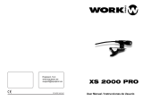 Work-pro XS 2000 PRO User manual