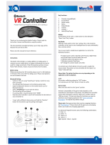 Merlin Bluetooth VR Controller User manual