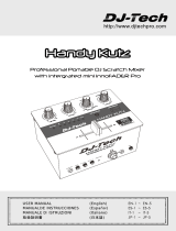 DJ-Tech Handy Kutz User manual