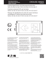 Eaton Crouse-hinds series Operating Instructions Manual