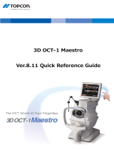 Topcon 3D OCT-1 Quick Reference Manual