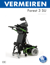 Vermeiren Forest 3 S.U. User manual