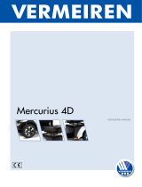 Vermeiren Mercurius 4D User manual