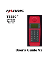 Harris TS350 User manual