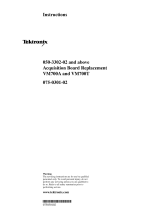 Tektronix VM700A VMTB Instructions Manual