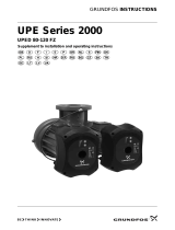 Grundfos UPE Series 2000 Supplement To Installation And Operating Instructions