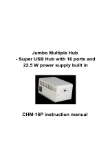 Century CHM-16P User manual