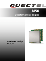 Quectel Wireless Solutions M50 User manual