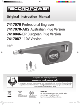 Record Power 7417070 User manual