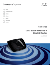 Cisco WRT320N User manual