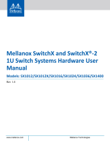 Mellanox Technologies SX1016 User manual