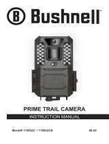 Bushnell Prime Trail Camera 119932C User guide