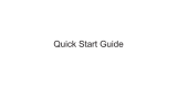Honor Band 3 Quick start guide