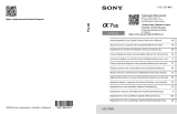 Sony ILCE-7SM3 User manual