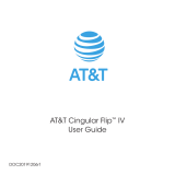 AT&T Cingular Flip IV User manual