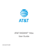 AT&T Radiant User manual