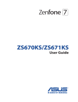 Asus ZenFone 7 Pro Operating instructions