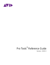 Avid Pro Tools 2020.3 User guide