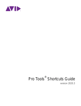 Avid Pro Tools 2020.3 User manual