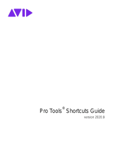 Avid Pro Tools 2020.9 User manual