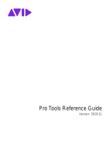 Avid Pro Tools 2020.11 User guide