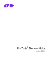 Avid Pro Tools 2020.11 User manual