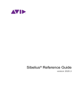 Avid Sibelius 2020.3 User manual