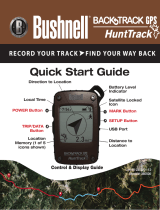 Bushnell HuntTrack Series HuntTrack GPS Owner's manual