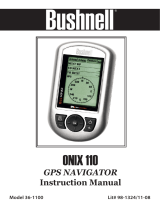 Bushnell ONIX 110 User manual