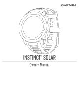 Garmin Instinct Instinct Solar User guide