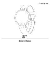 Garmin Lily Lily Owner's manual