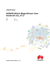 Honor Watch Magic Owner's manual