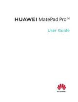 Huawei MatePad Pro 5G User manual