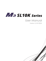 M3 Mobile SL-10K User manual