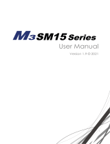 M3 Mobile SM-15X User guide