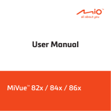 Mio MiVue 848 User guide
