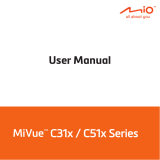 Mio MiVue C512 Operating instructions