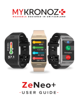 MyKronoz ZeNeo+ User manual